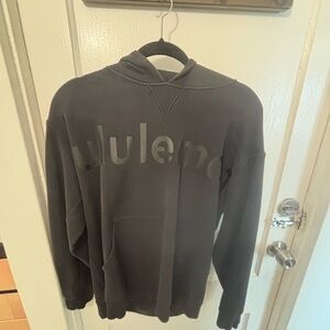 lululemon athletica All Yours BLK Graphic Logo Hoodie